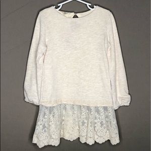 ML Kids Girls Sweater Dress Size 5T